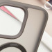 Замовити Чохол Ummi Colorful with Magnetic Fit HQ Ring на Apple iPhone 15 Pro (6.1") (Grey) на vchehle.ua