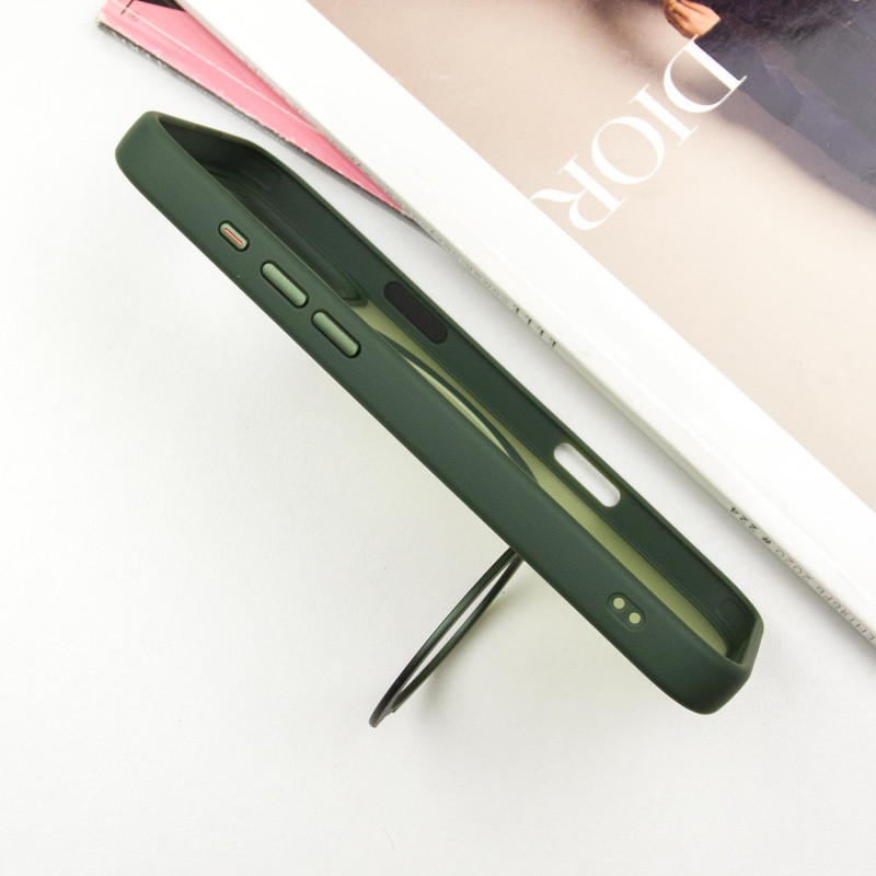 Купить Чехол Ummi Colorful with Magnetic Fit HQ Ring для Apple iPhone 16 Pro Max (6.9") (Green) на vchehle.ua