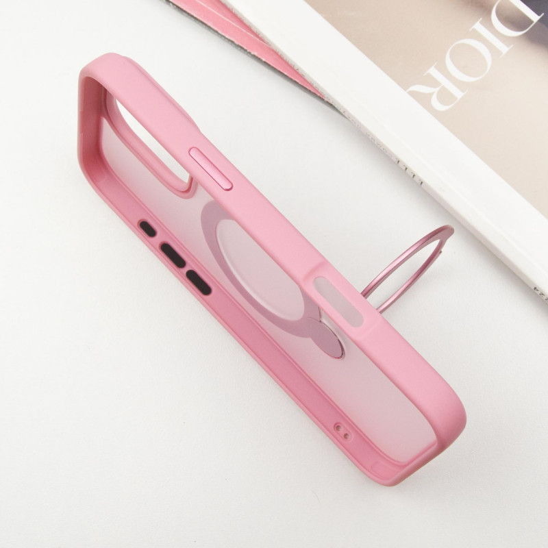 Чехол Ummi Colorful with Magnetic Fit HQ Ring для Apple iPhone 16 Pro Max (6.9") (Pink) в магазине vchehle.ua