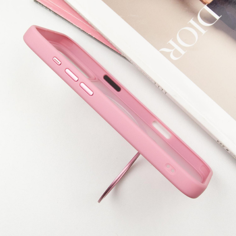 Купить Чехол Ummi Colorful with Magnetic Fit HQ Ring для Apple iPhone 16 Pro Max (6.9") (Pink) на vchehle.ua