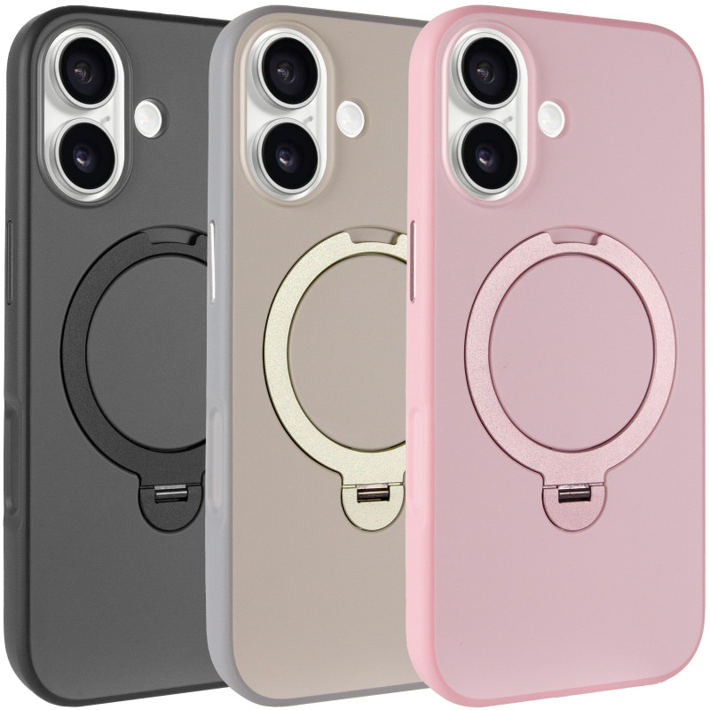 Чехол Ummi Colorful with Magnetic Fit HQ Ring для Apple iPhone 17 (6.3")