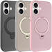 Чехол Ummi Colorful with Magnetic Fit HQ Ring для Apple iPhone 17 (6.3")