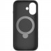 Чехол Ummi Colorful with Magnetic Fit HQ Ring для Apple iPhone 17 (6.3") (Black) в магазине vchehle.ua