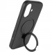 Купить Чехол Ummi Colorful with Magnetic Fit HQ Ring для Apple iPhone 17 (6.3") (Black) на vchehle.ua