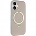 Чехол Ummi Colorful with Magnetic Fit HQ Ring для Apple iPhone 17 (6.3") (Grey)