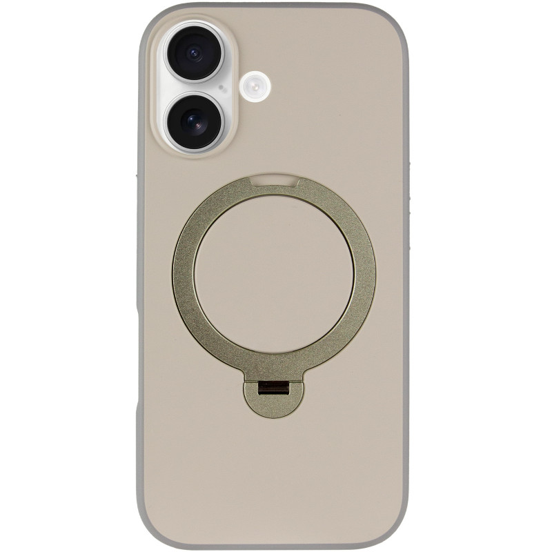 Фото Чехол Ummi Colorful with Magnetic Fit HQ Ring для Apple iPhone 17 (6.3") (Grey) на vchehle.ua