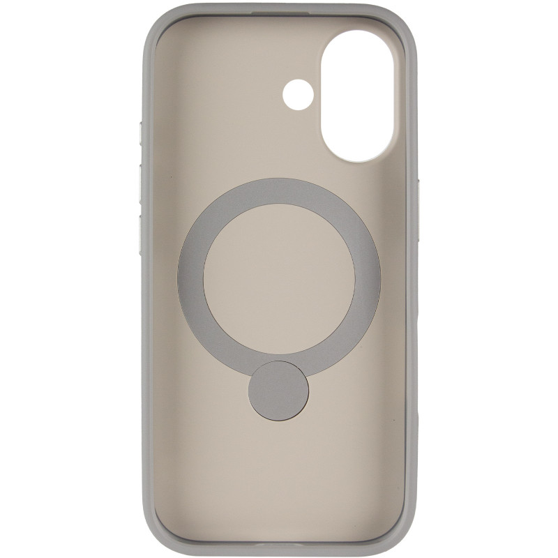 Фото Чехол Ummi Colorful with Magnetic Fit HQ Ring для Apple iPhone 17 (6.3") (Grey) в магазине vchehle.ua