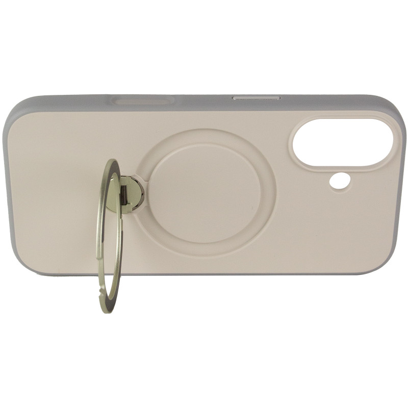Купить Чехол Ummi Colorful with Magnetic Fit HQ Ring для Apple iPhone 17 (6.3") (Grey) на vchehle.ua
