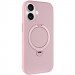 Чехол Ummi Colorful with Magnetic Fit HQ Ring для Apple iPhone 17 (6.3") (Pink)