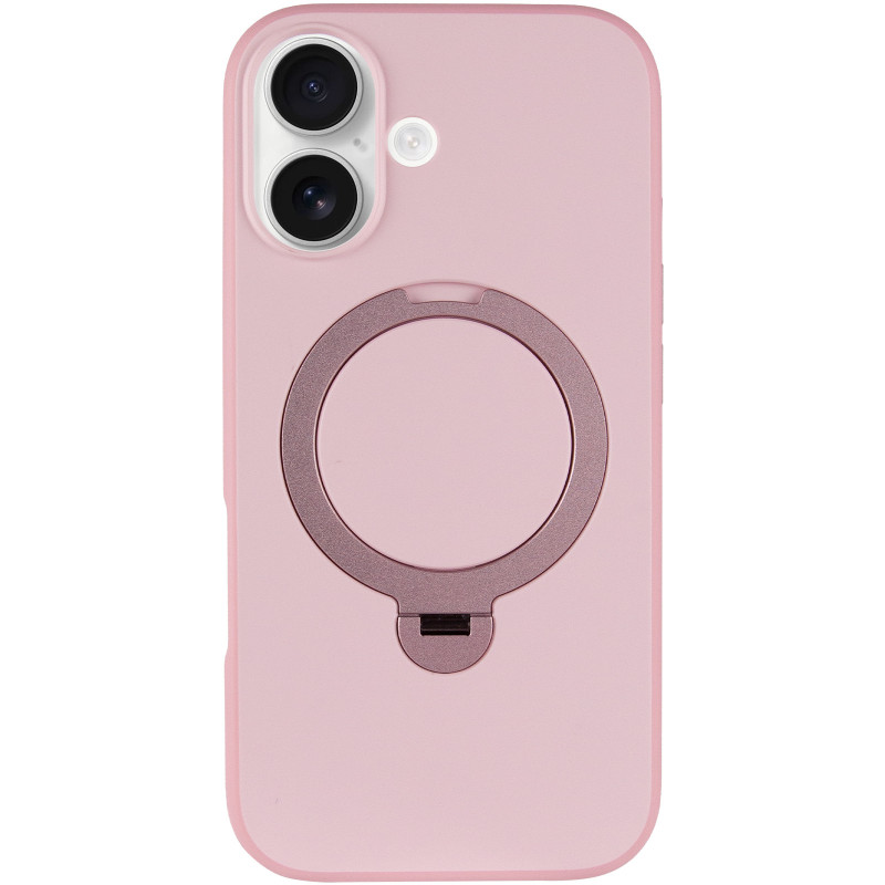 Фото Чехол Ummi Colorful with Magnetic Fit HQ Ring для Apple iPhone 17 (6.3") (Pink) на vchehle.ua