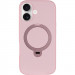 Фото Чехол Ummi Colorful with Magnetic Fit HQ Ring для Apple iPhone 17 (6.3") (Pink) на vchehle.ua