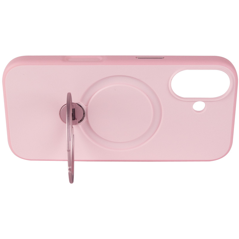 Заказать Чехол Ummi Colorful with Magnetic Fit HQ Ring для Apple iPhone 17 (6.3") (Pink) на vchehle.ua