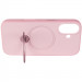 Заказать Чехол Ummi Colorful with Magnetic Fit HQ Ring для Apple iPhone 17 (6.3") (Pink) на vchehle.ua