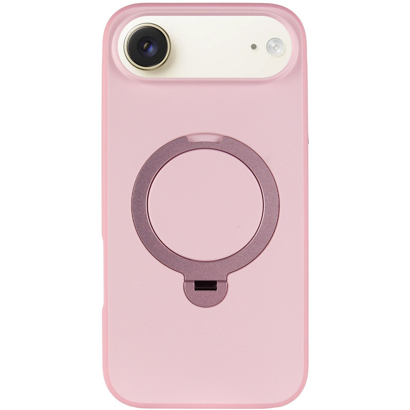 Фото Чехол Ummi Colorful with Magnetic Fit HQ Ring для Apple iPhone 17 Air (6.5") (Pink) на vchehle.ua
