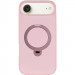 Фото Чехол Ummi Colorful with Magnetic Fit HQ Ring для Apple iPhone 17 Air (6.5") (Pink) на vchehle.ua