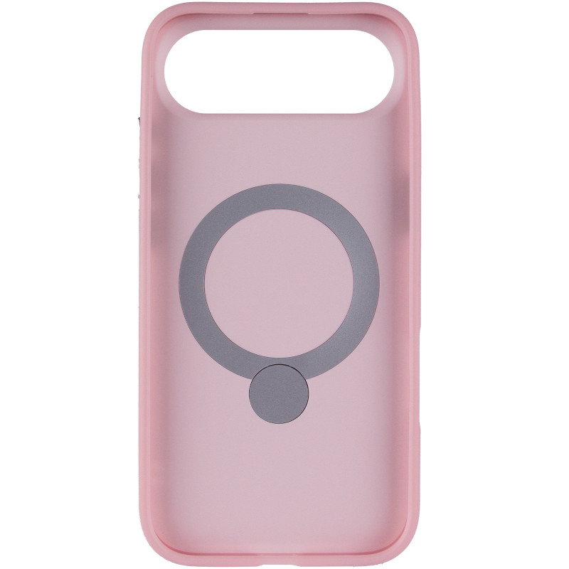 Чехол Ummi Colorful with Magnetic Fit HQ Ring для Apple iPhone 17 Air (6.5") (Pink) в магазине vchehle.ua
