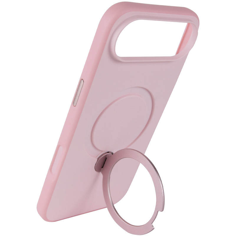 Купить Чехол Ummi Colorful with Magnetic Fit HQ Ring для Apple iPhone 17 Air (6.5") (Pink) на vchehle.ua