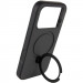 Купить Чехол Ummi Colorful with Magnetic Fit HQ Ring для Apple iPhone 17 Pro / 18 Pro (6.3") (Black) на vchehle.ua