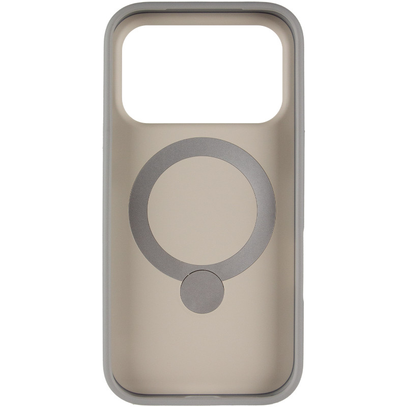Фото Чехол Ummi Colorful with Magnetic Fit HQ Ring для Apple iPhone 17 Pro / 18 Pro (6.3") (Grey) в магазине vchehle.ua