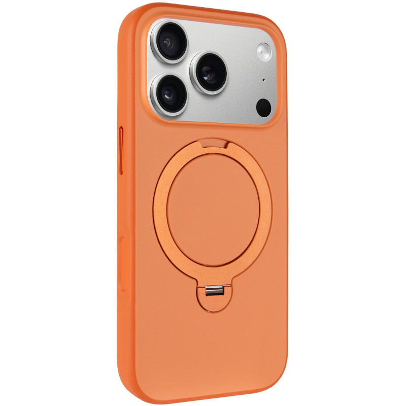 Чехол Ummi Colorful with Magnetic Fit HQ Ring для Apple iPhone 17 Pro / 18 Pro (6.3") (Orange)