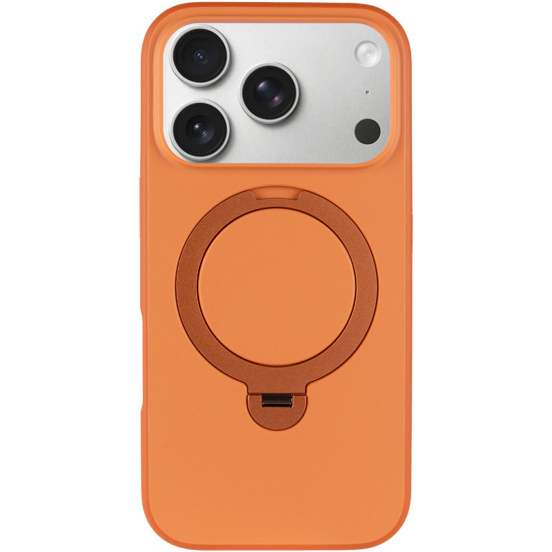 Фото Чехол Ummi Colorful with Magnetic Fit HQ Ring для Apple iPhone 17 Pro / 18 Pro (6.3") (Orange) на vchehle.ua