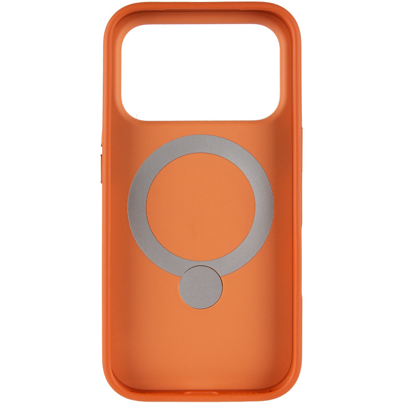 Фото Чехол Ummi Colorful with Magnetic Fit HQ Ring для Apple iPhone 17 Pro / 18 Pro (6.3") (Orange) в магазине vchehle.ua