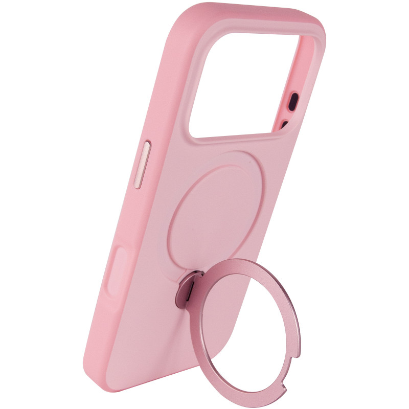 Чехол Ummi Colorful with Magnetic Fit HQ Ring для Apple iPhone 17 Pro / 18 Pro (6.3") (Pink) в магазине vchehle.ua