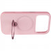Купить Чехол Ummi Colorful with Magnetic Fit HQ Ring для Apple iPhone 17 Pro / 18 Pro (6.3") (Pink) на vchehle.ua
