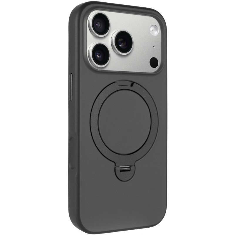Чохол Ummi Colorful with Magnetic Fit HQ Ring на Apple iPhone 17 Pro Max / 18 Pro Max (6.9") (Black)