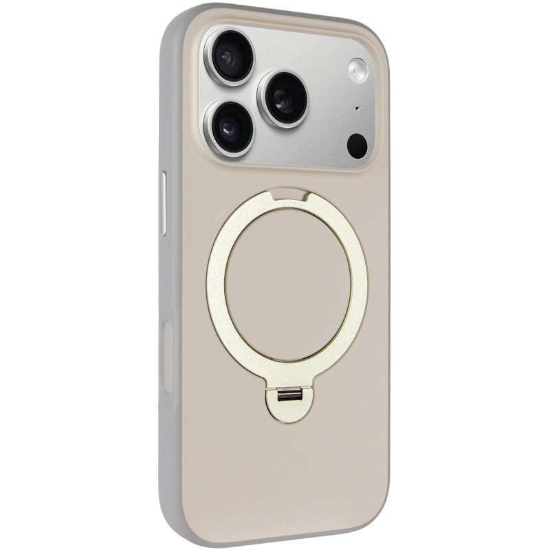 Чохол Ummi Colorful with Magnetic Fit HQ Ring на Apple iPhone 17 Pro Max / 18 Pro Max (6.9") (Grey)