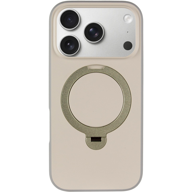 Фото Чохол Ummi Colorful with Magnetic Fit HQ Ring на Apple iPhone 17 Pro Max / 18 Pro Max (6.9") (Grey) на vchehle.ua
