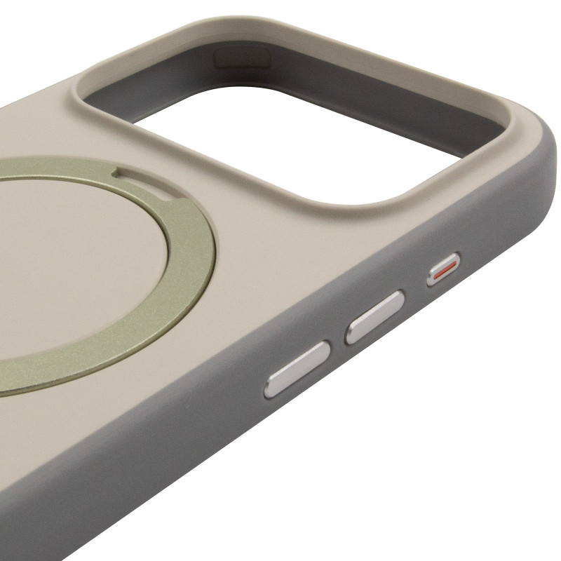 Замовити Чохол Ummi Colorful with Magnetic Fit HQ Ring на Apple iPhone 17 Pro Max / 18 Pro Max (6.9") (Grey) на vchehle.ua