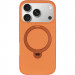 Фото Чохол Ummi Colorful with Magnetic Fit HQ Ring на Apple iPhone 17 Pro Max / 18 Pro Max (6.9") (Orange) на vchehle.ua