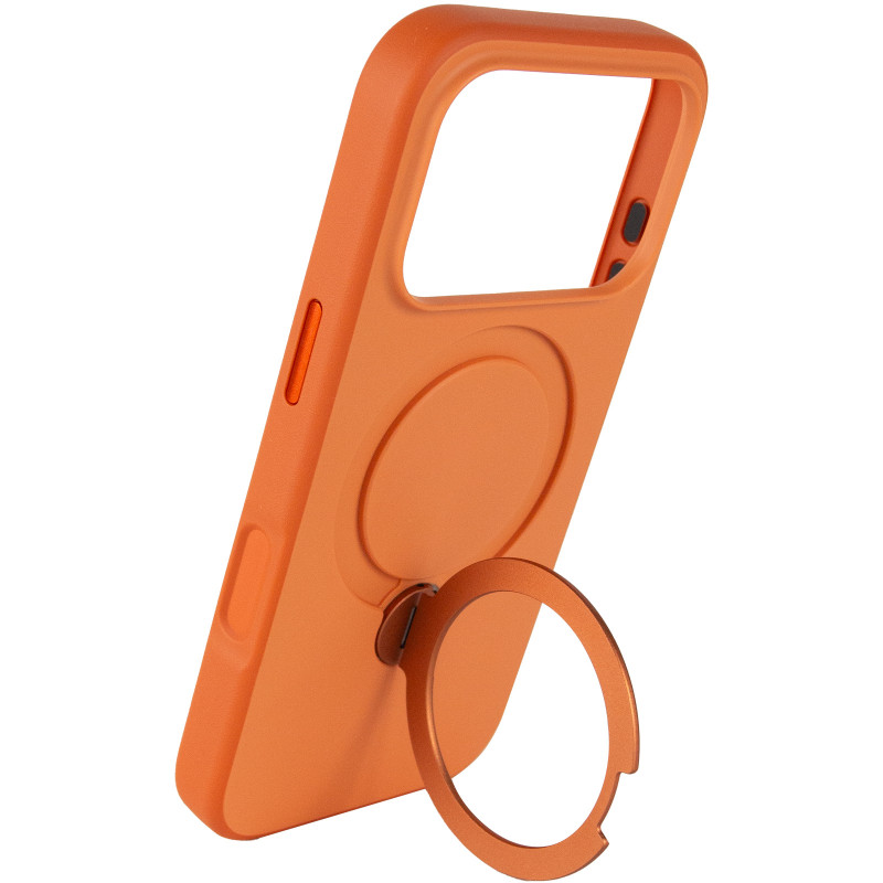 Чохол Ummi Colorful with Magnetic Fit HQ Ring на Apple iPhone 17 Pro Max / 18 Pro Max (6.9") (Orange) в магазині vchehle.ua