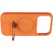 Купити Чохол Ummi Colorful with Magnetic Fit HQ Ring на Apple iPhone 17 Pro Max / 18 Pro Max (6.9") (Orange) на vchehle.ua