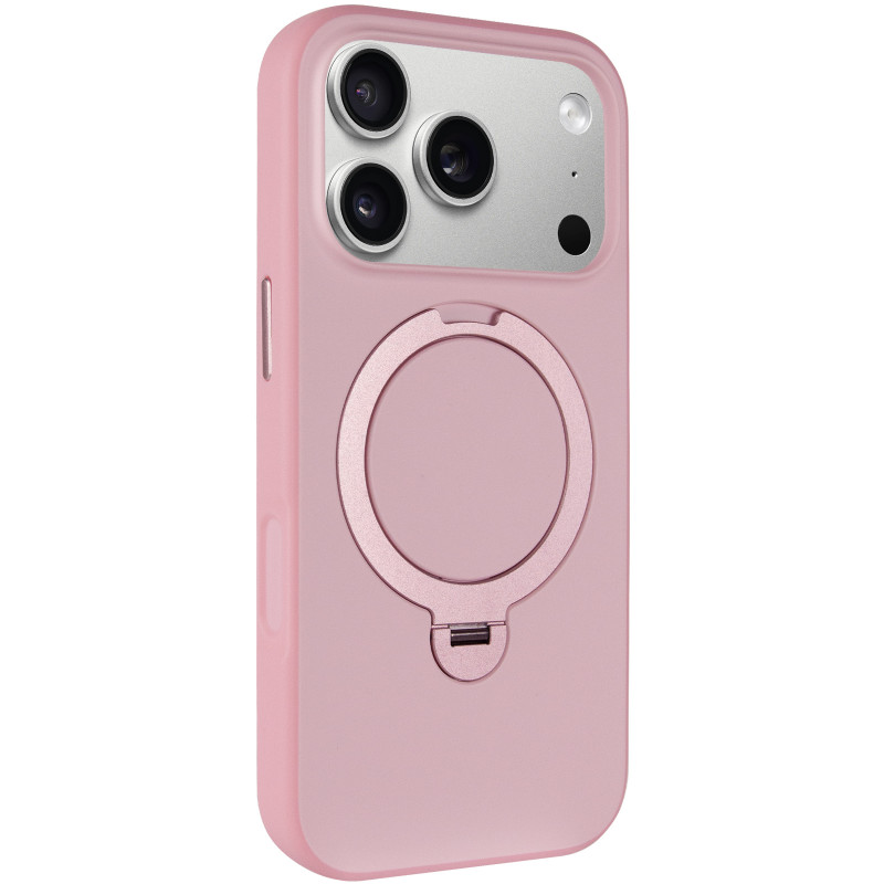 Чохол Ummi Colorful with Magnetic Fit HQ Ring на Apple iPhone 17 Pro Max / 18 Pro Max (6.9") (Pink)