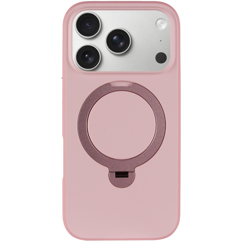 Фото Чохол Ummi Colorful with Magnetic Fit HQ Ring на Apple iPhone 17 Pro Max / 18 Pro Max (6.9") (Pink) на vchehle.ua