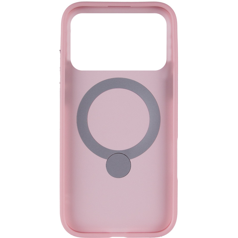 Фото Чохол Ummi Colorful with Magnetic Fit HQ Ring на Apple iPhone 17 Pro Max / 18 Pro Max (6.9") (Pink) в маназині vchehle.ua