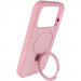 Чохол Ummi Colorful with Magnetic Fit HQ Ring на Apple iPhone 17 Pro Max / 18 Pro Max (6.9") (Pink) в магазині vchehle.ua
