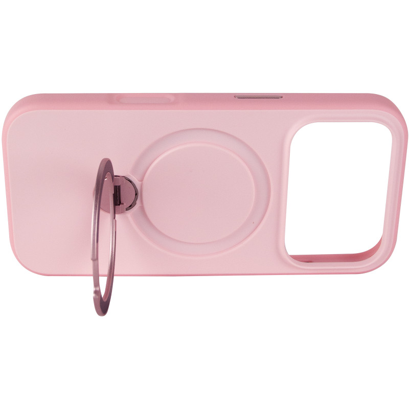 Купити Чохол Ummi Colorful with Magnetic Fit HQ Ring на Apple iPhone 17 Pro Max / 18 Pro Max (6.9") (Pink) на vchehle.ua