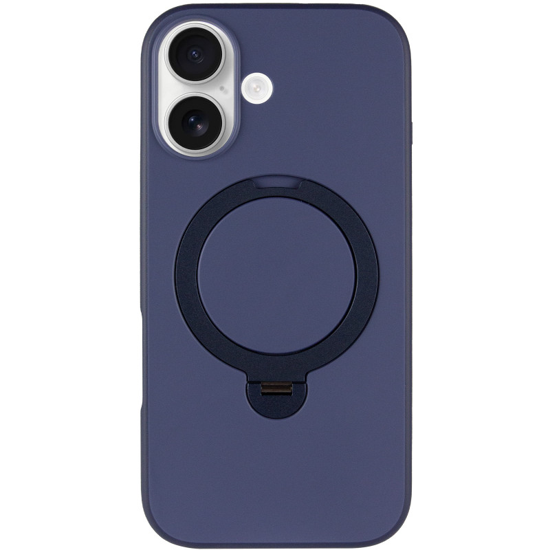 Фото Чехол Ummi Colorful with Magnetic Fit HQ Ring для Apple iPhone 17 (6.3") (Dark Blue) на vchehle.ua