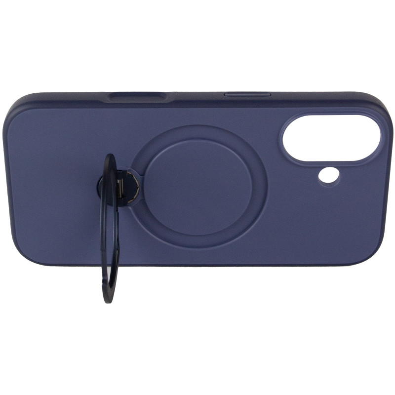 Купить Чехол Ummi Colorful with Magnetic Fit HQ Ring для Apple iPhone 17 (6.3") (Dark Blue) на vchehle.ua