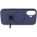 Купить Чехол Ummi Colorful with Magnetic Fit HQ Ring для Apple iPhone 17 (6.3") (Dark Blue) на vchehle.ua