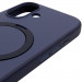 Заказать Чехол Ummi Colorful with Magnetic Fit HQ Ring для Apple iPhone 17 (6.3") (Dark Blue) на vchehle.ua