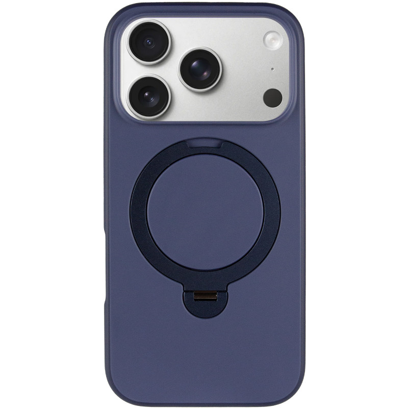 Фото Чехол Ummi Colorful with Magnetic Fit HQ Ring для Apple iPhone 17 Pro / 18 Pro (6.3") (Dark Blue) на vchehle.ua