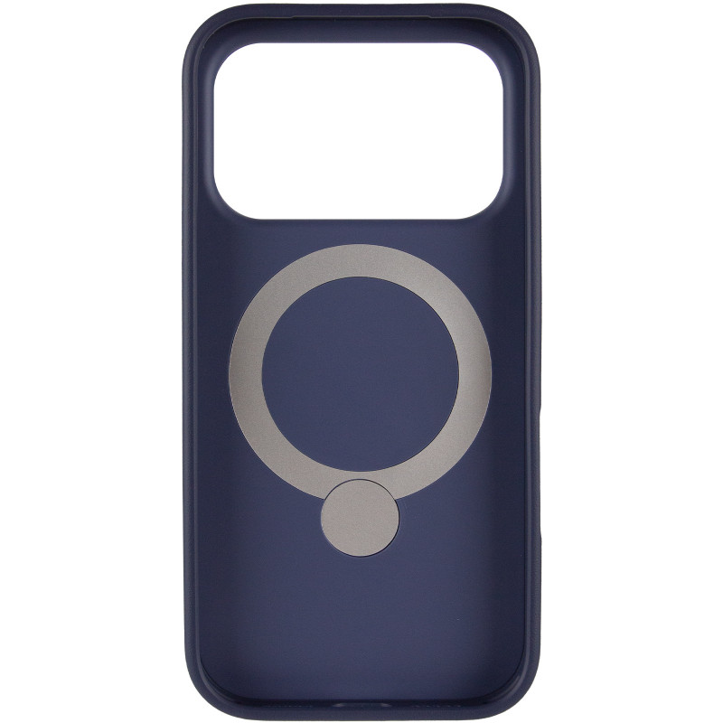 Фото Чехол Ummi Colorful with Magnetic Fit HQ Ring для Apple iPhone 17 Pro / 18 Pro (6.3") (Dark Blue) в магазине vchehle.ua