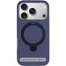 Фото Чохол Ummi Colorful with Magnetic Fit HQ Ring на Apple iPhone 17 Pro Max / 18 Pro Max (6.9") (Dark Blue) на vchehle.ua