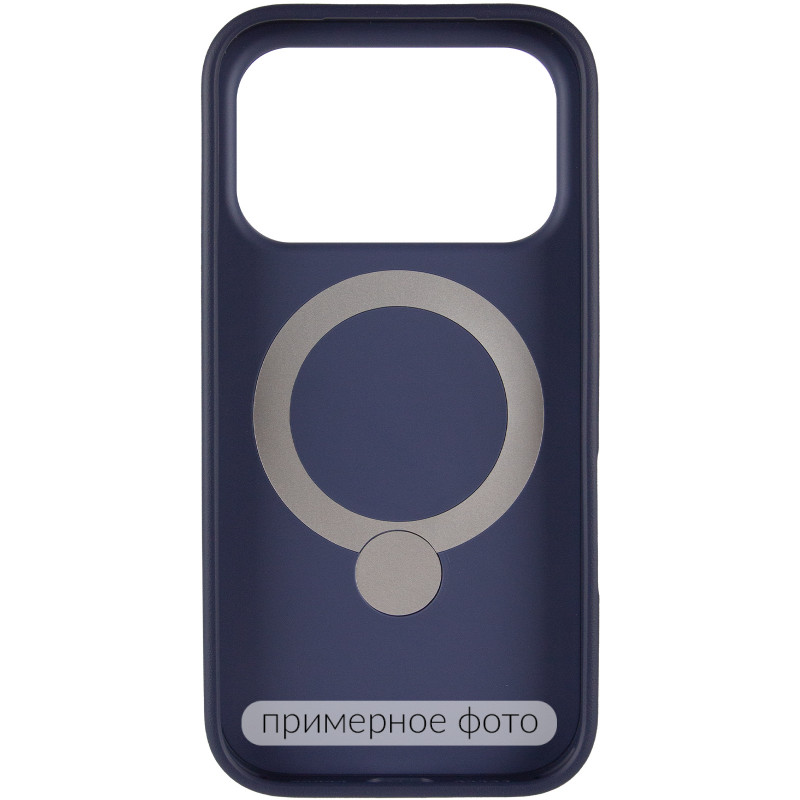 Фото Чохол Ummi Colorful with Magnetic Fit HQ Ring на Apple iPhone 17 Pro Max / 18 Pro Max (6.9") (Dark Blue) в маназині vchehle.ua