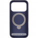 Фото Чохол Ummi Colorful with Magnetic Fit HQ Ring на Apple iPhone 17 Pro Max / 18 Pro Max (6.9") (Dark Blue) в маназині vchehle.ua