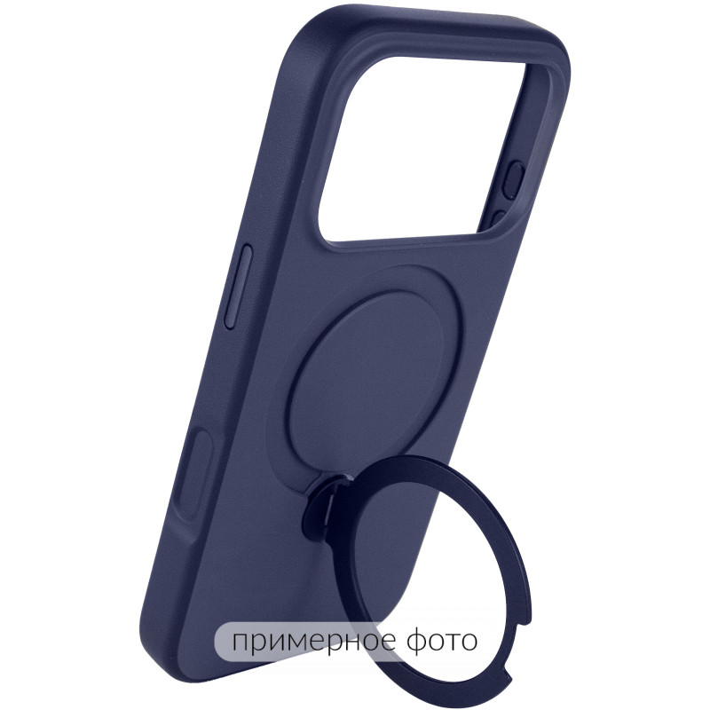 Чохол Ummi Colorful with Magnetic Fit HQ Ring на Apple iPhone 17 Pro Max / 18 Pro Max (6.9") (Dark Blue) в магазині vchehle.ua